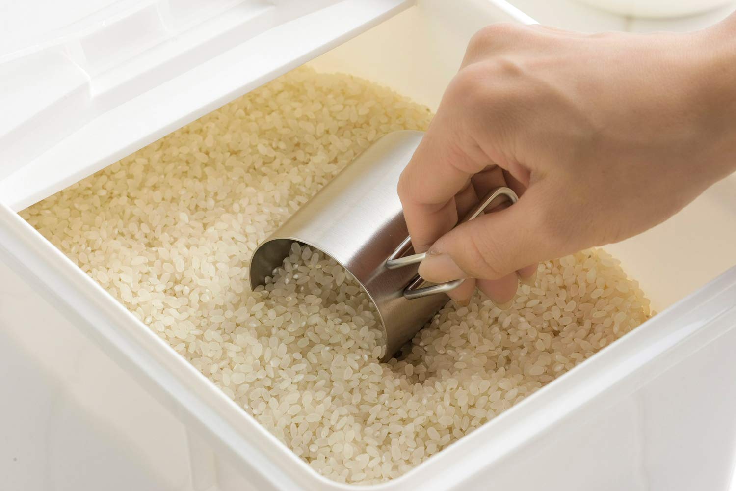 Amazon｜下村企販 ライスカップ 1合 【日本製】 食洗機対応 お米 計量